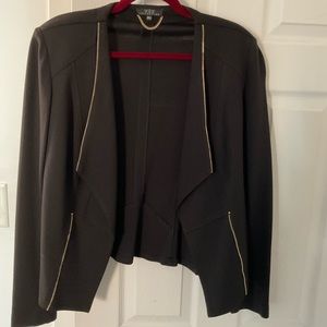 Vex black blazer